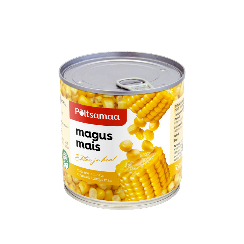 Magus mais (neto 285 g), PÕLTSAMAA, 340 g