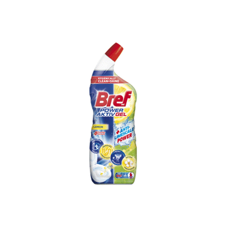 WC puhas.geel BREF Lemonitta Power,700ml