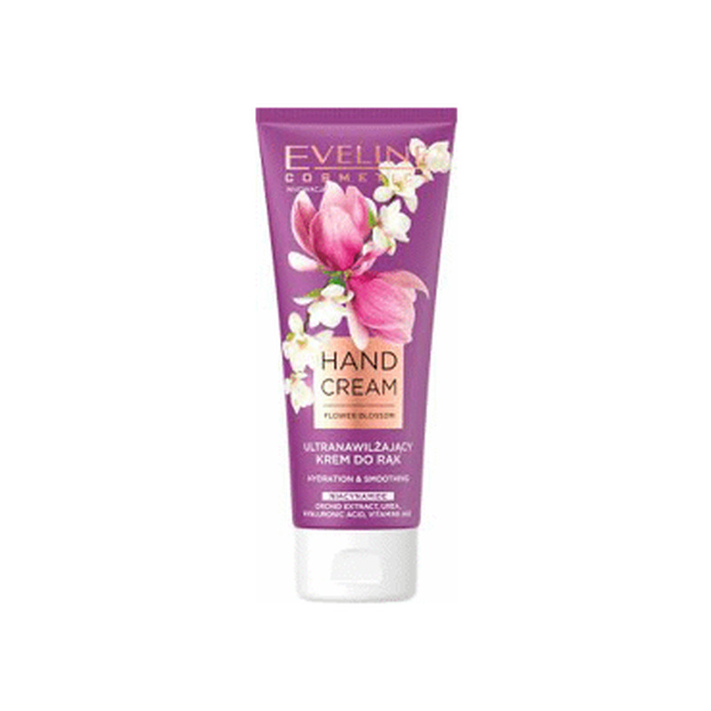 Kätekreem EVELINE Blossom smoothing 75ml