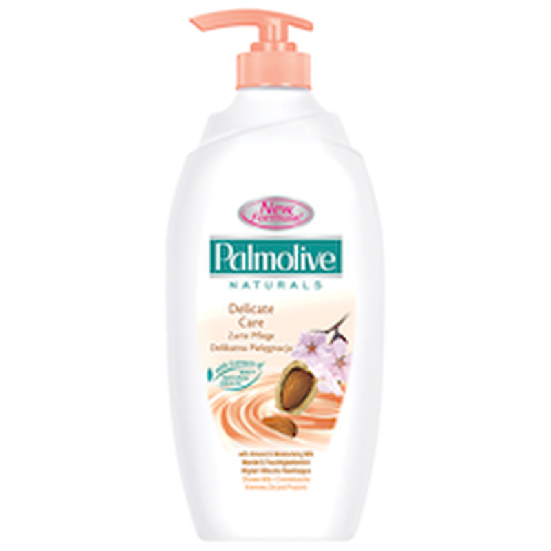 Dušigeel naturals almond 750ml