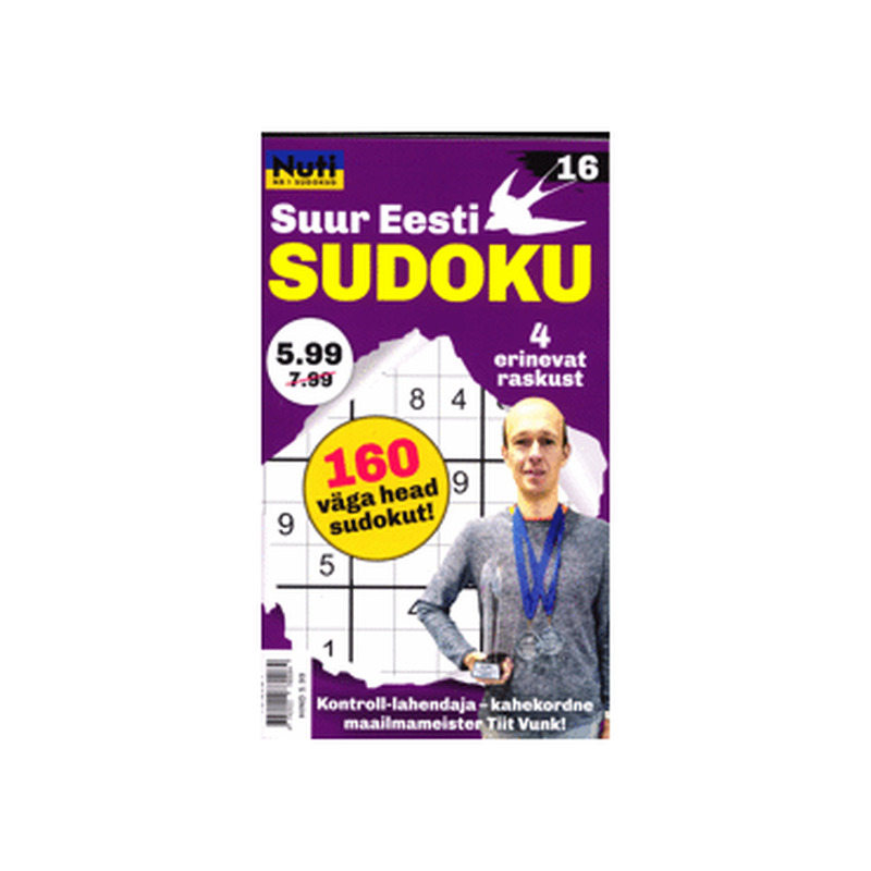 Ajakiri Suur Eesti Sudoku