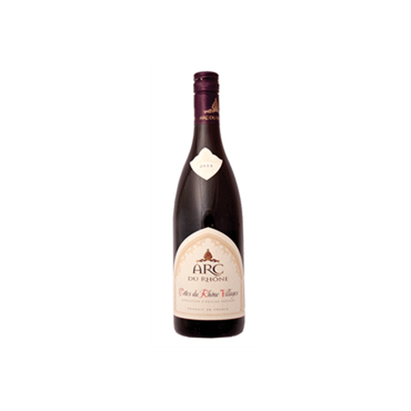 KPN vein ARC DU RHONE Villages 750ml