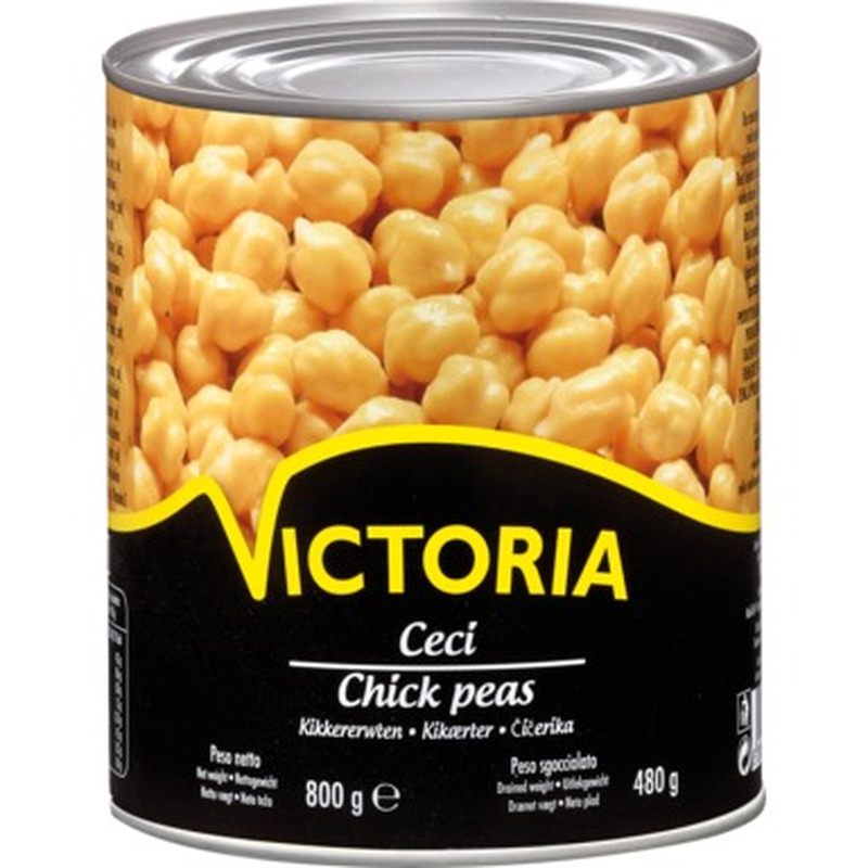 VICTORIA Kikerherned vees 800g EO