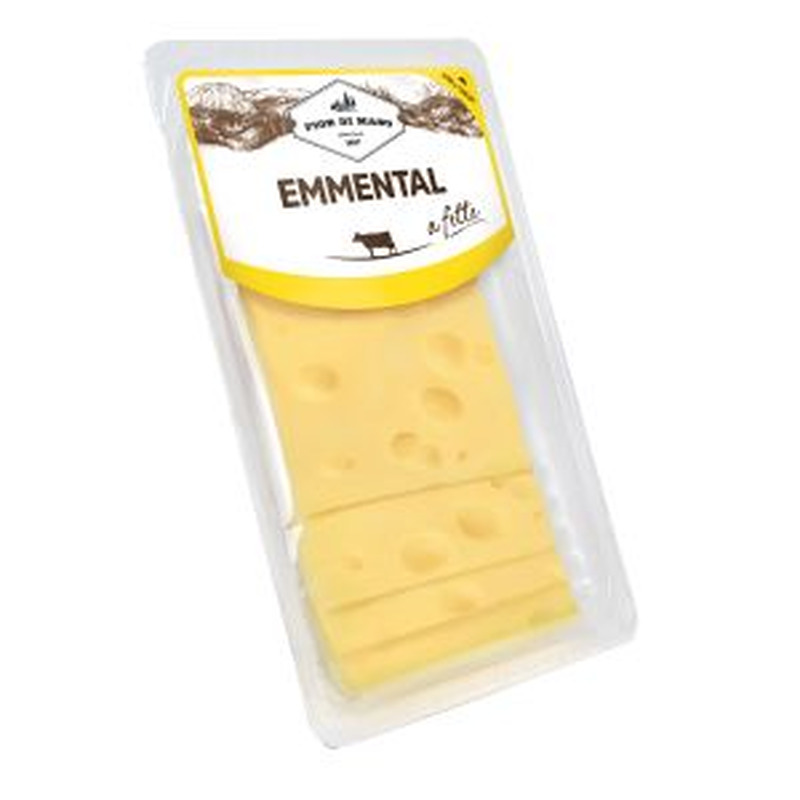 Fiordimaso Juust Emmental 130g viilutatud