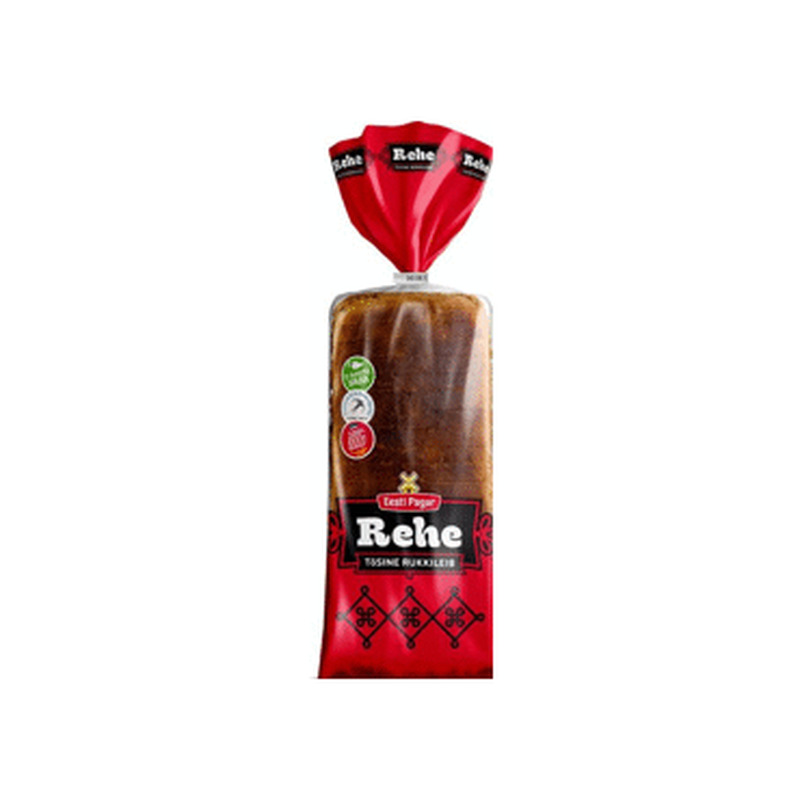 Rehe rukkileib vorm.EESTI PAGAR,600g