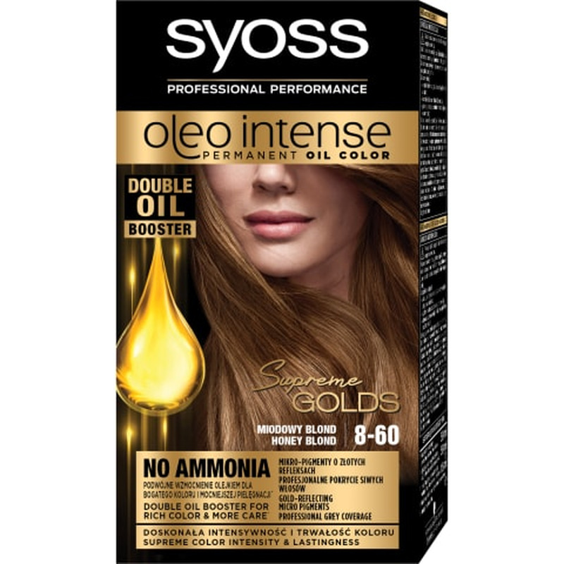 Syoss Oleo Intense 8-60 meeblond