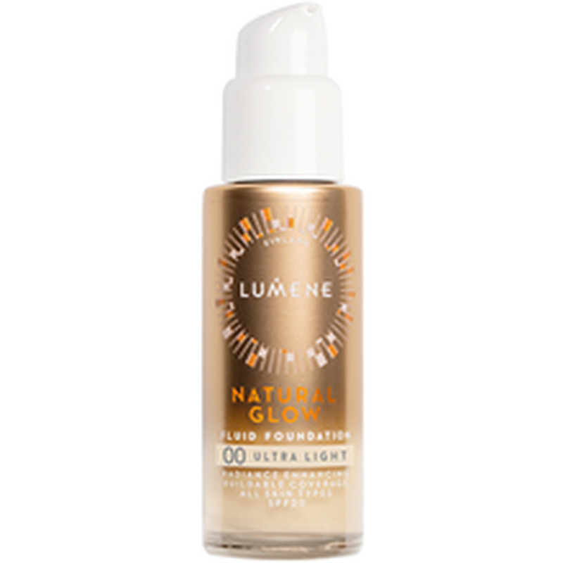 Lumene natural glow jumestuskreem spf20 00 ultra light 30ml