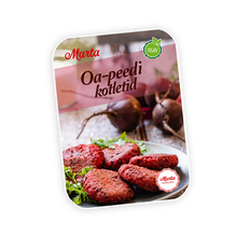 Oa-peedi kotletid, MARTA KULINAARIA, 240g