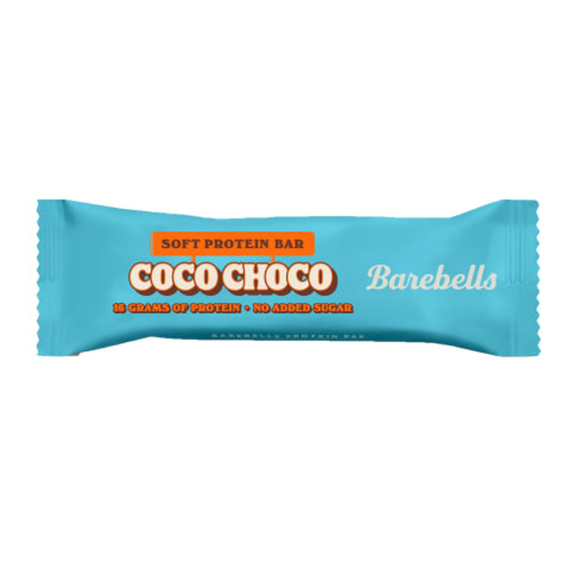 Proteiinibatoon Soft Bar Coco Choco Barebells magusainetega 55g