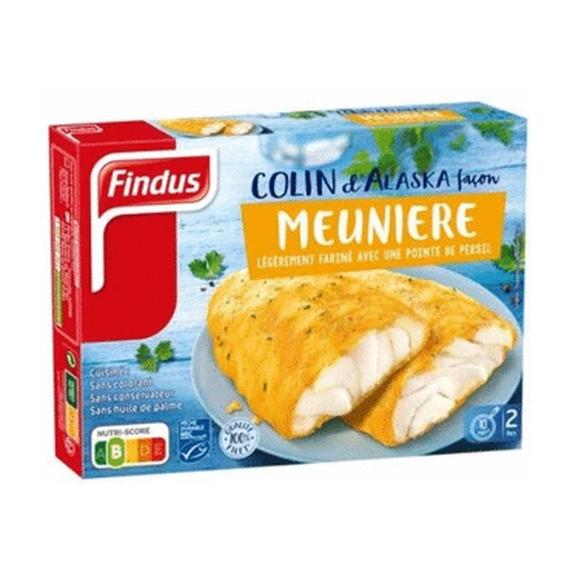 Külm.mintai fil.petersell FINDUS, 256g