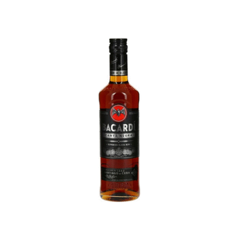 Rumm BACARDI BLACK 40% 500ml