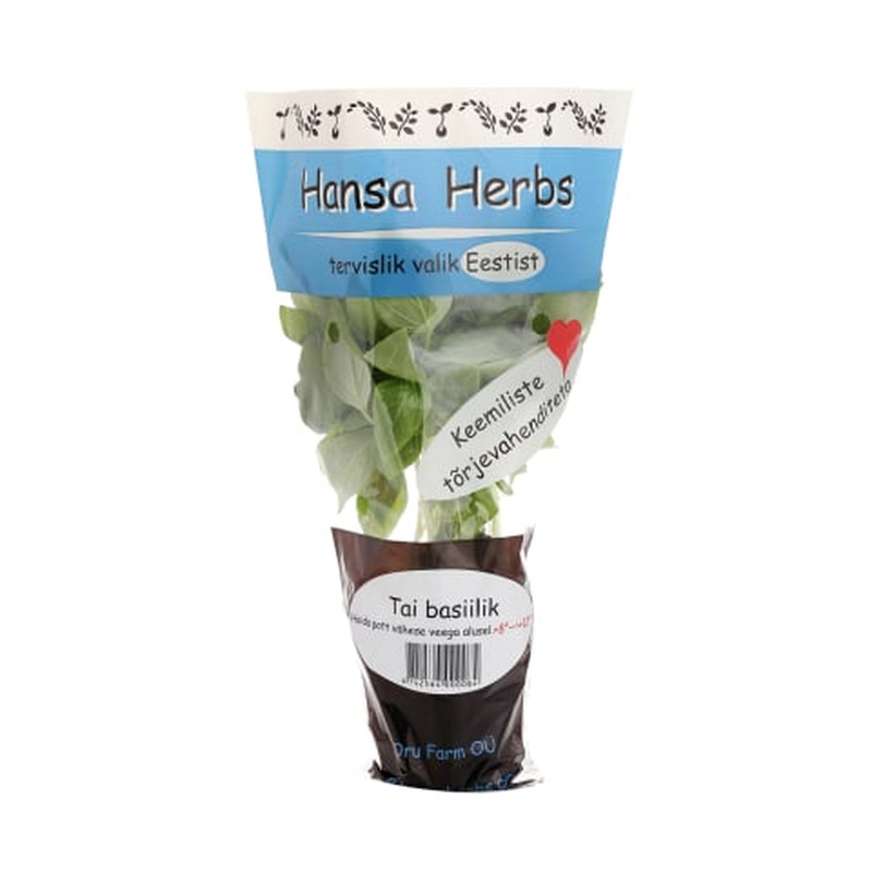 Basiilik Tai potis, HANSA HERBS, tk