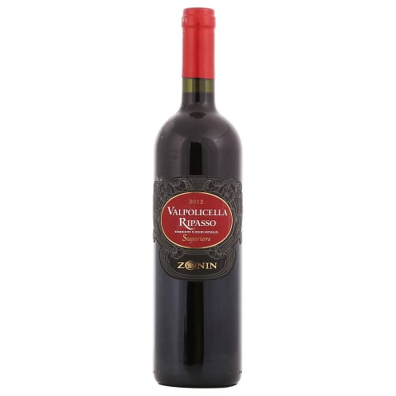 Kaitstud päritolunimetusega vein Zonin Ripasso Valpolicella DOC 0,75l