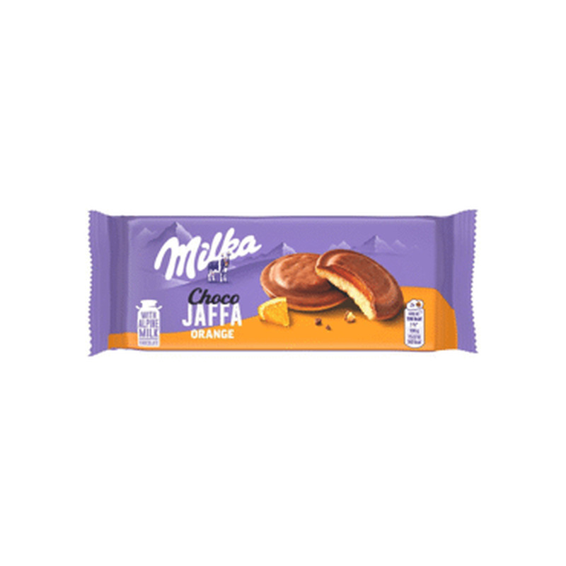 Küpsised Choco Jaffa apelsini MILKA 147g