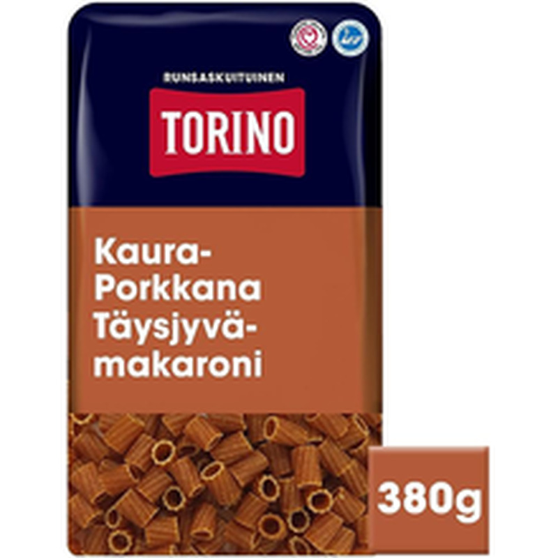 Kaera-porgandi-täisteramakaronid, 400 g