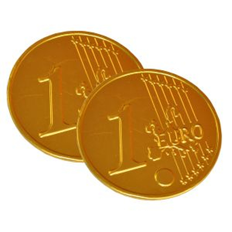 Euro šokolaadimedal 21.5g