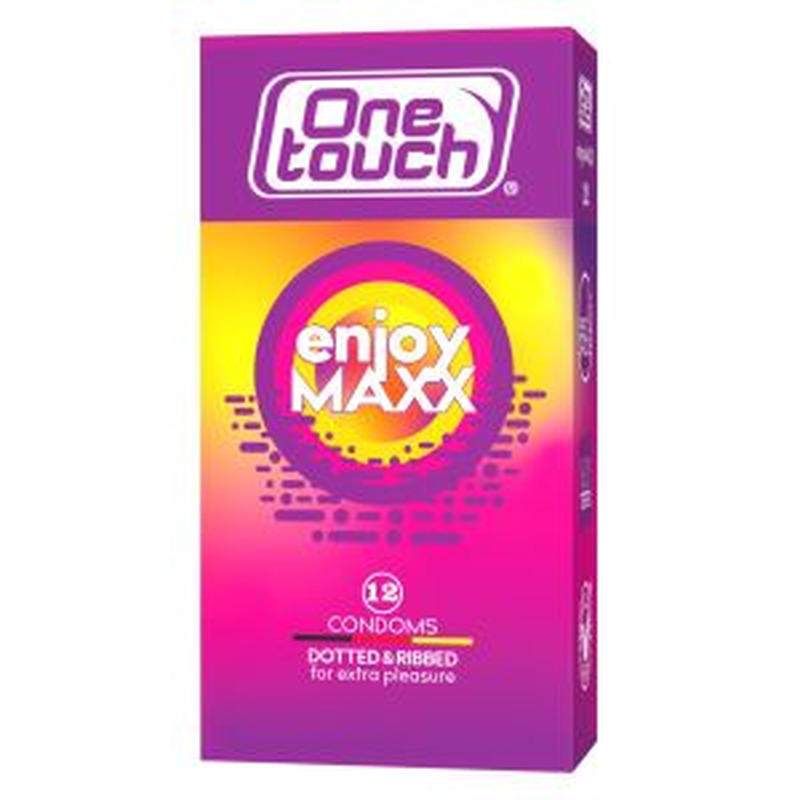 One Touch Enjoy Maxx kondoom 12tk