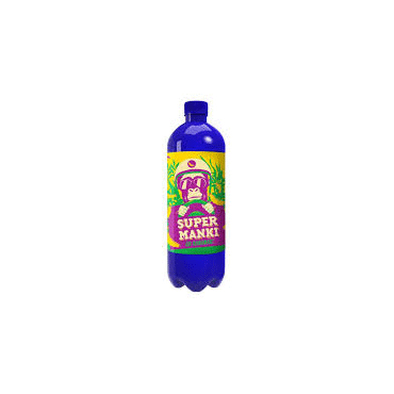 Karastusj.SUPER Manki Go Banaani 500ml