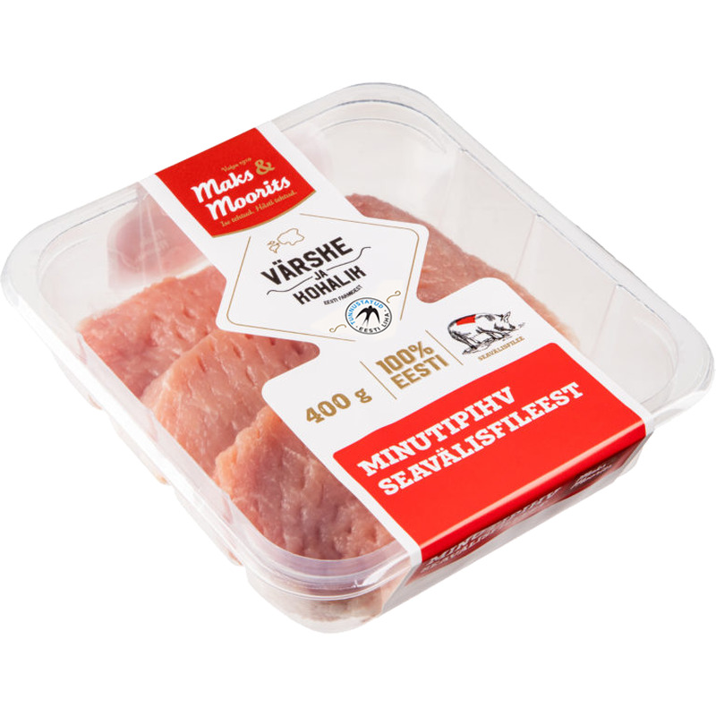 Minutipihv seavälisfileest, MAKS & MOORITS, 400 g