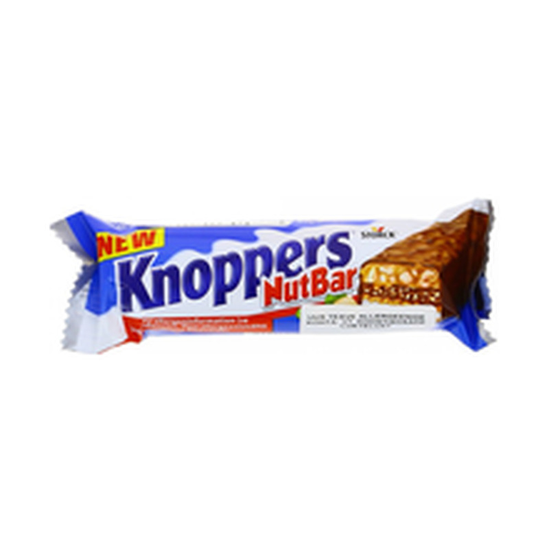 Šokolaadibatoon Nutbar, KNOPPERS, 40 g