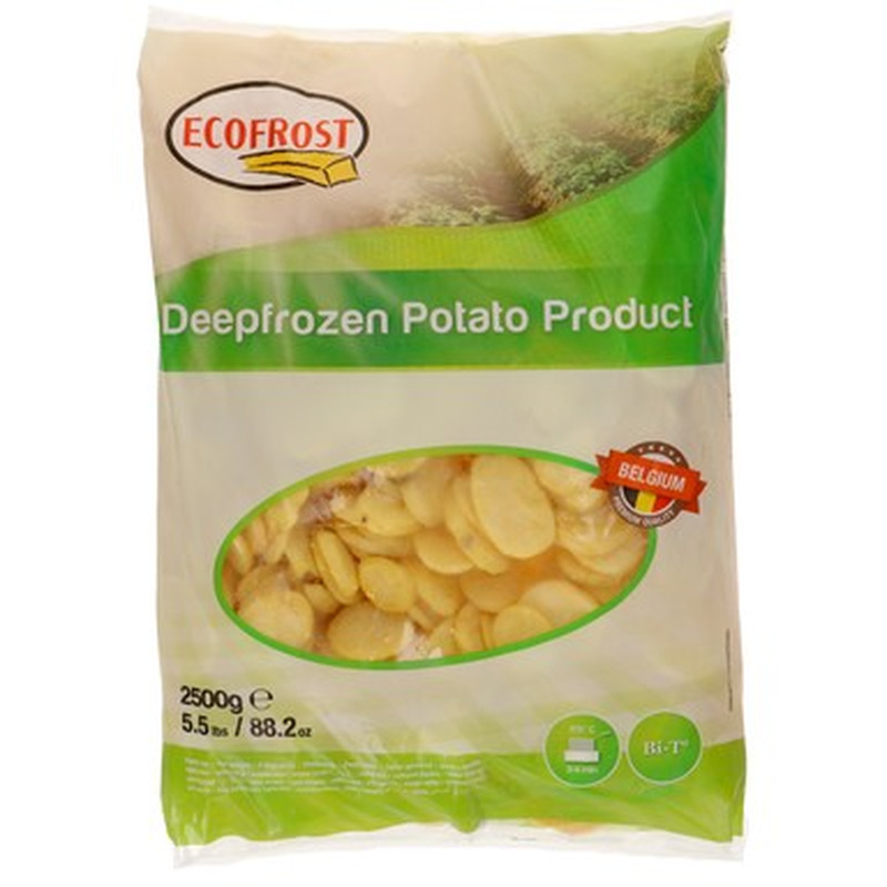 ECOFROST Kartuliviilud 2,5kg