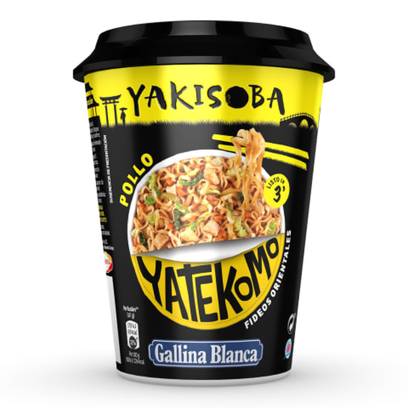 Kiirnuudlid kanaga Yakisoba 93g