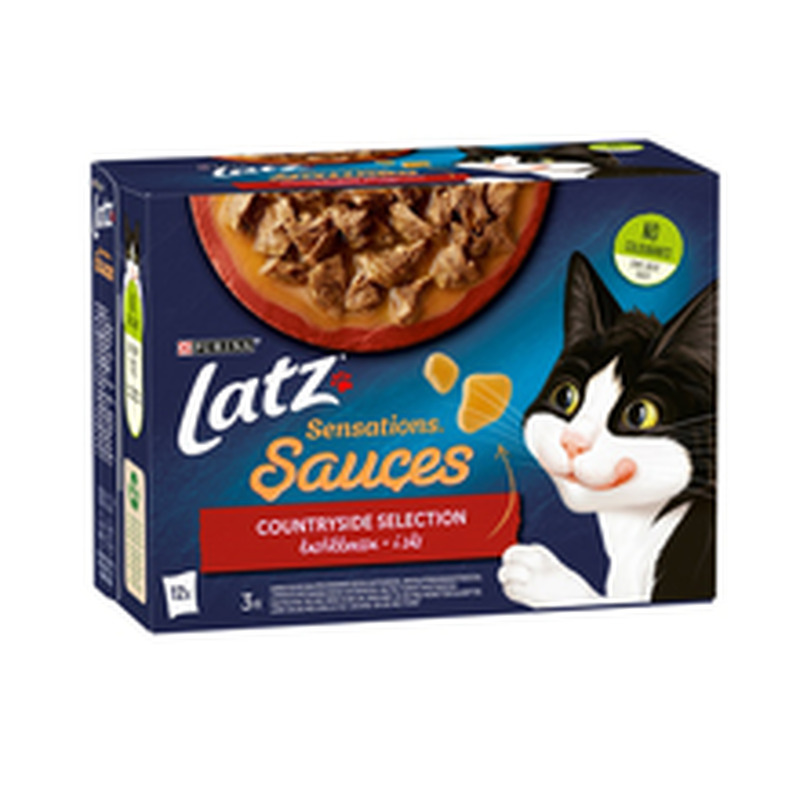 Latz Sauces kassitoiduvalik 12x85 Countryside