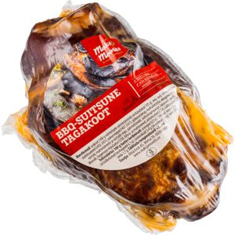 Maks&Moorits BBQ suitsune tagakoot ~1,5kg eelküpsetatud