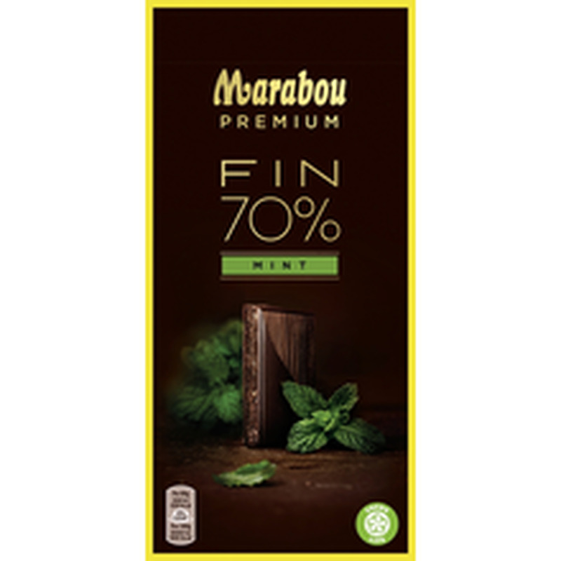 Marabou Premium Dark Mint tume šokolaad 100 g