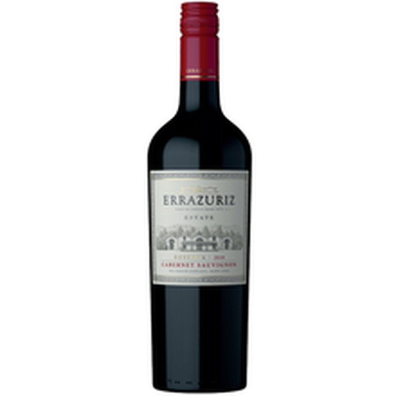 Errazuriz Estate Cabernet Sauvignon GT vein 13,5%vol 750ml