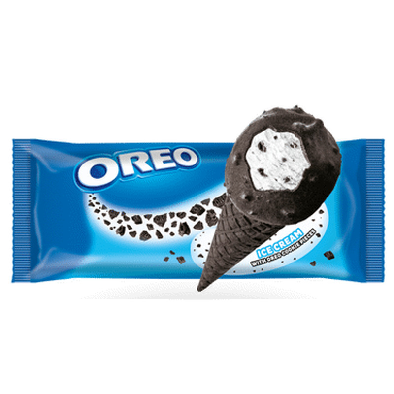 Jäätis OREO koonus, 66g