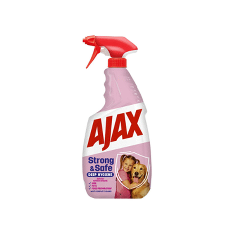 Puhastussprei AJAX Strong&Safe 500ml