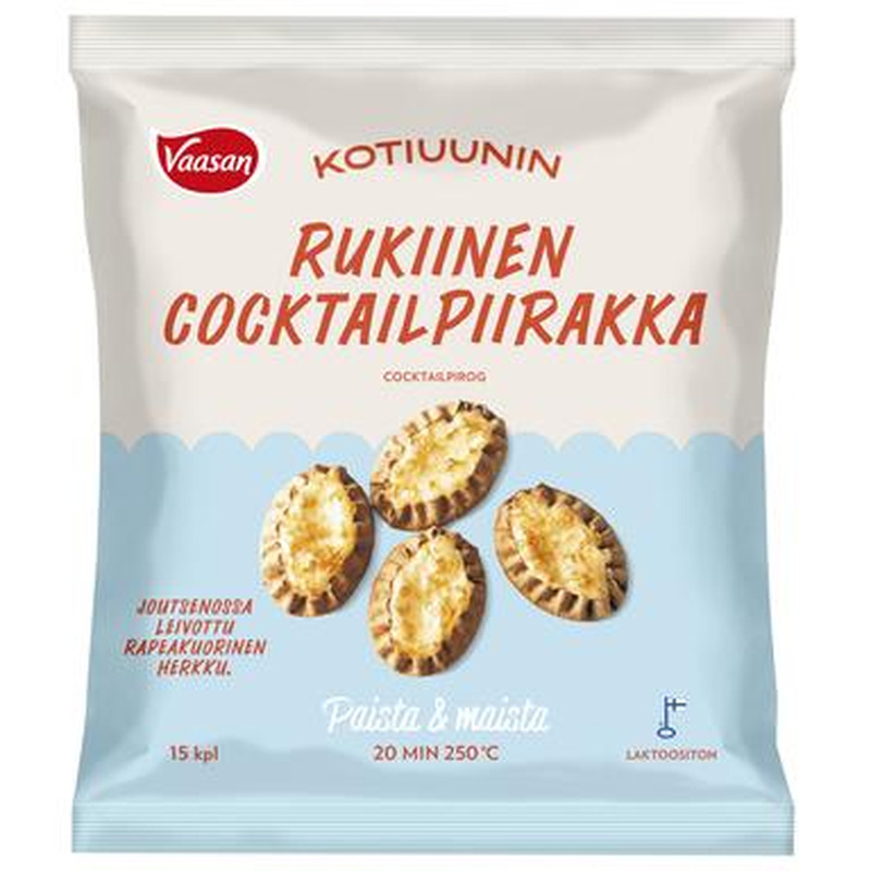 VAASAN Mini rukki-riisipirukas 15x45g (külmut.)