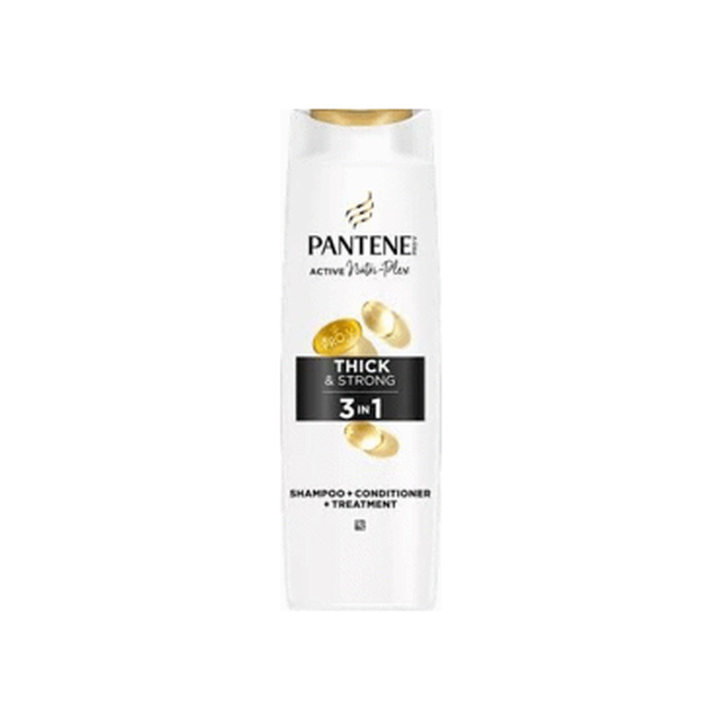 Šampoon PANTENE Thick&Strong 3in1, 325ml