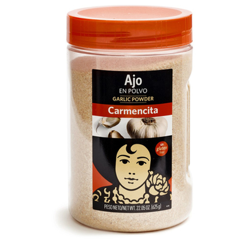 CARMENCITA Küüslaugupulber 625g (plastpurk)