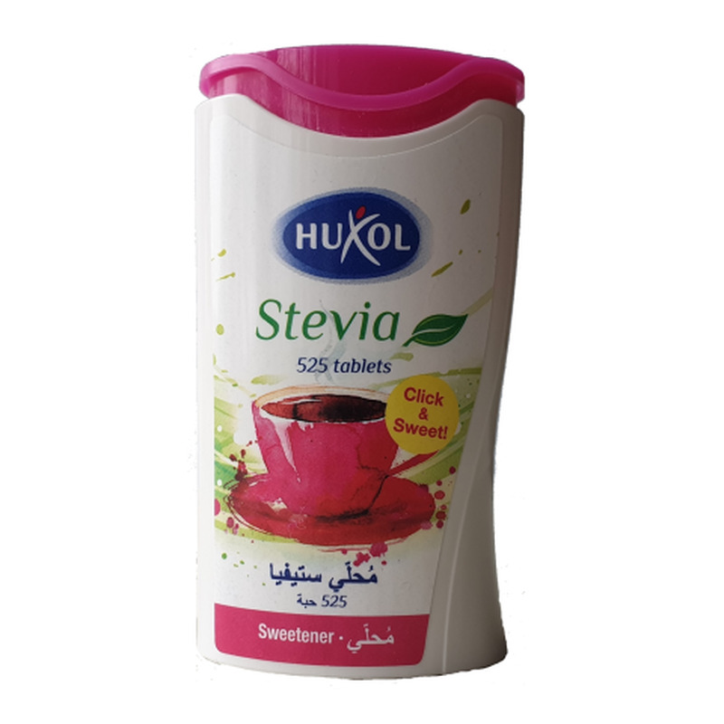 Toidumagusaine Huxol stevia glükoosiga 525 tabletti