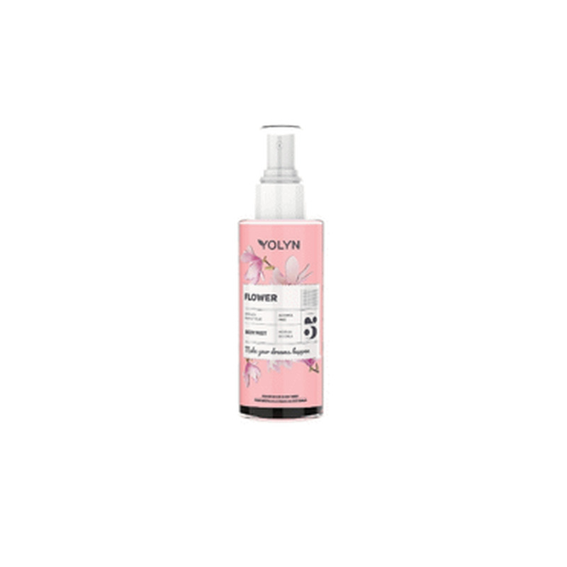 Kehasprei YOLYN Flower,200ml