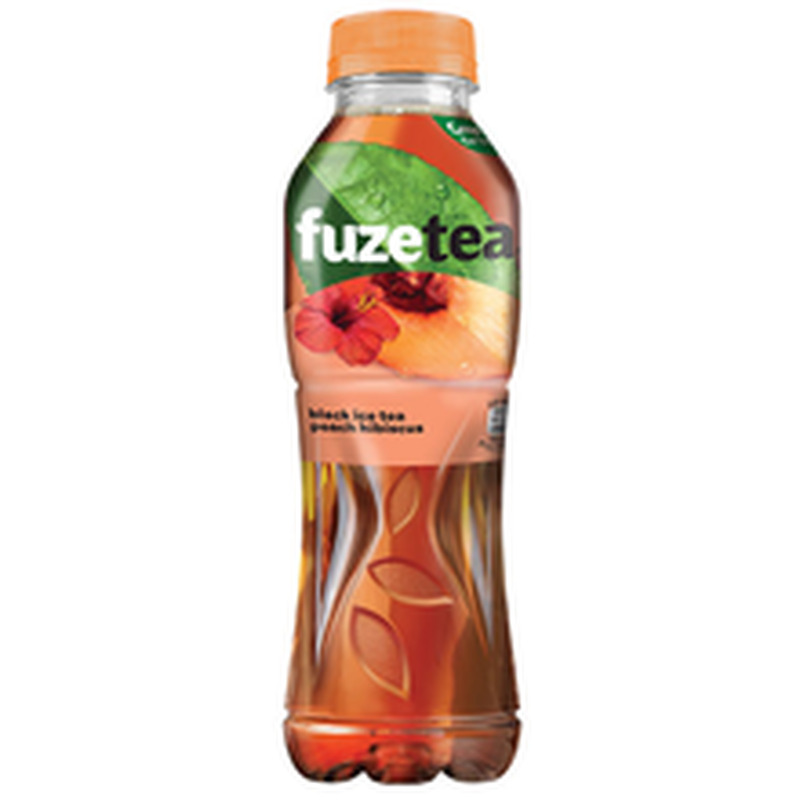 Fuzetea peach hibiscus jäätee 500ml