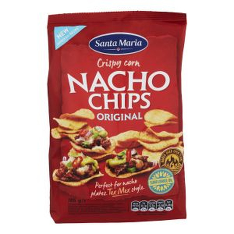 Santa Maria Nacho krõps185g