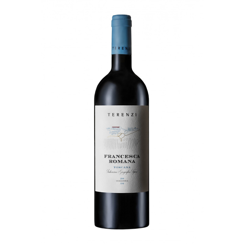 KAST 6 tk! Terenzi Francesca Romana Maremma IGT 75cl 14,5%