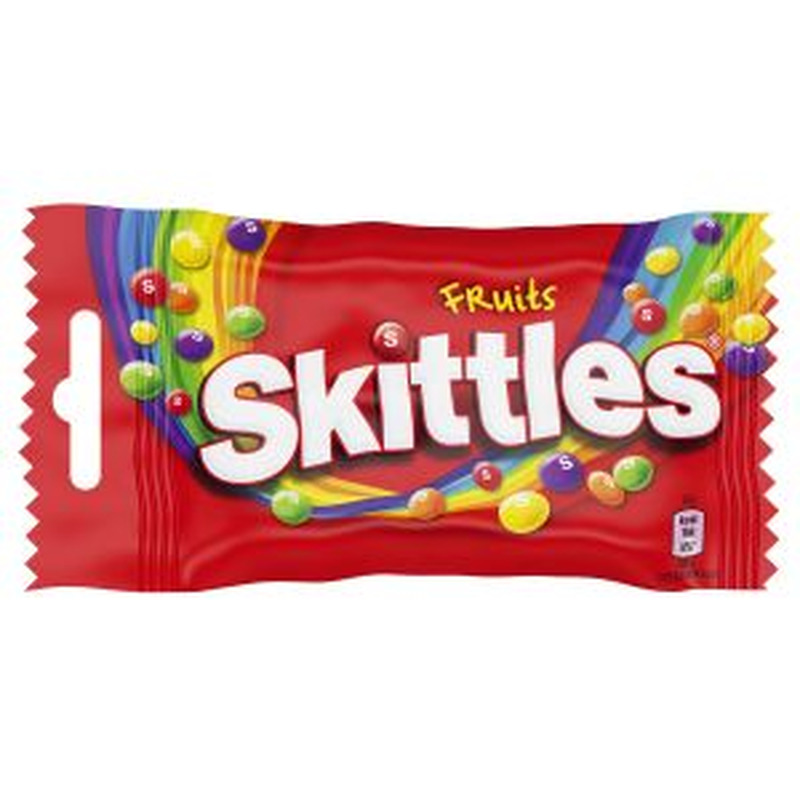 Dražeed Fruits, SKITTLES, 38 g