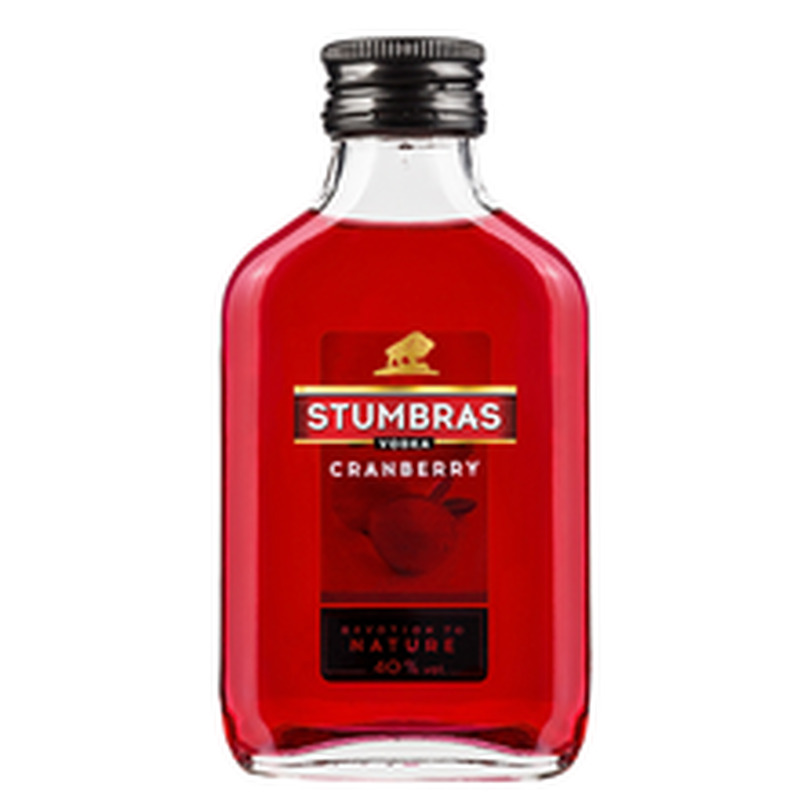 Stumbras Cranberry Vodka 40%vol 100ml