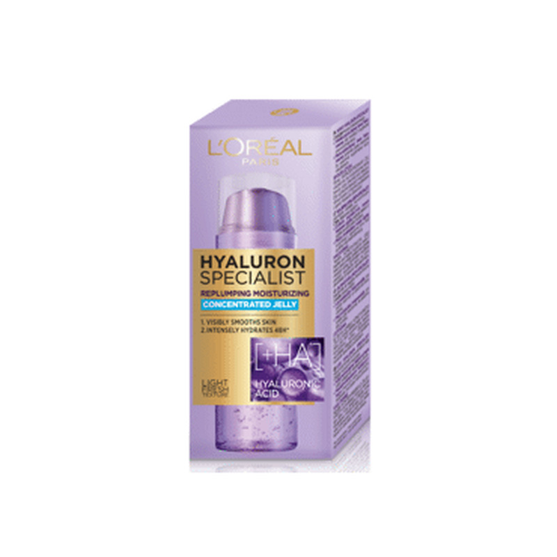 Näo geel L'OREAL Hyaluron Jelly 50ml