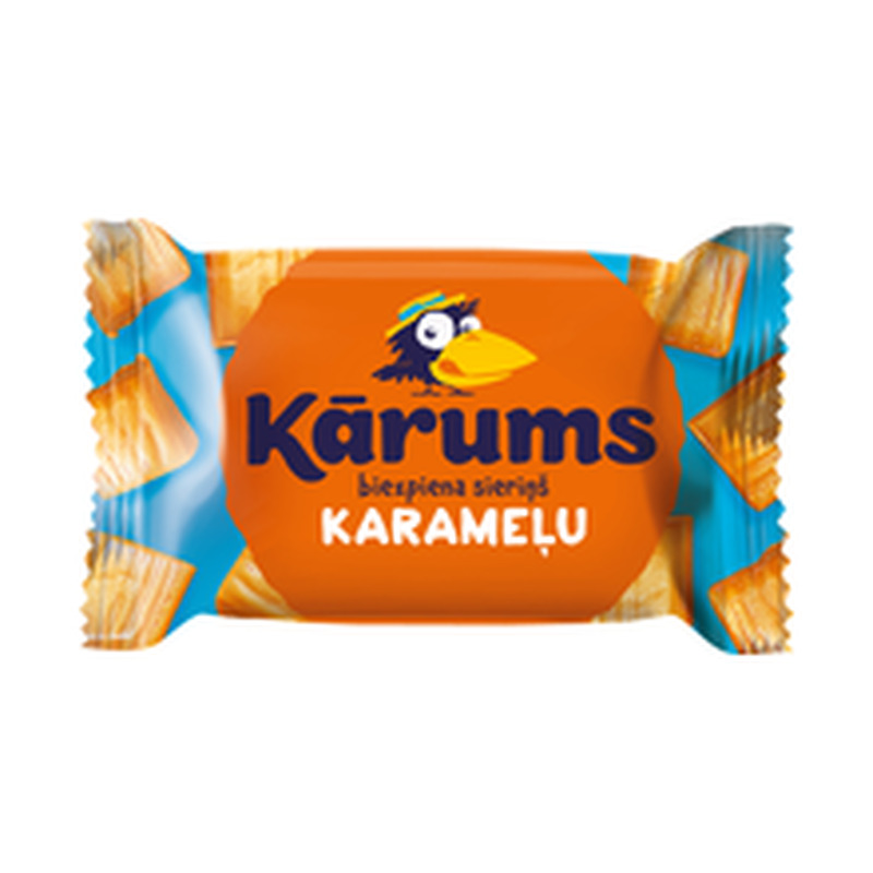 Karamelli glasuurkohuke, 45 g