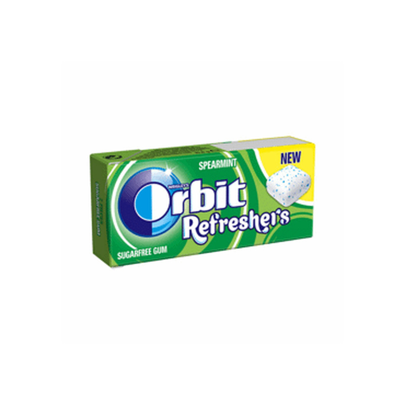 Orbit Refreshers Spearmint, ORBIT, 15,6 g