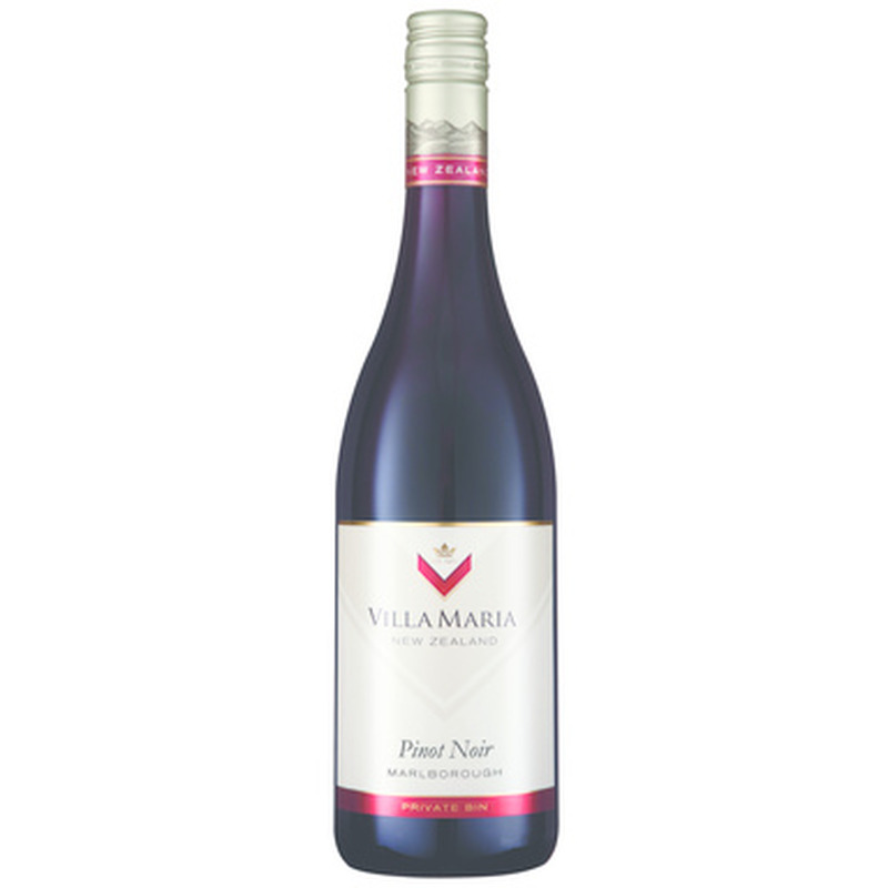 VILLA MARIA Pinot Noir 13,5% 75cl (punane, kuiv)