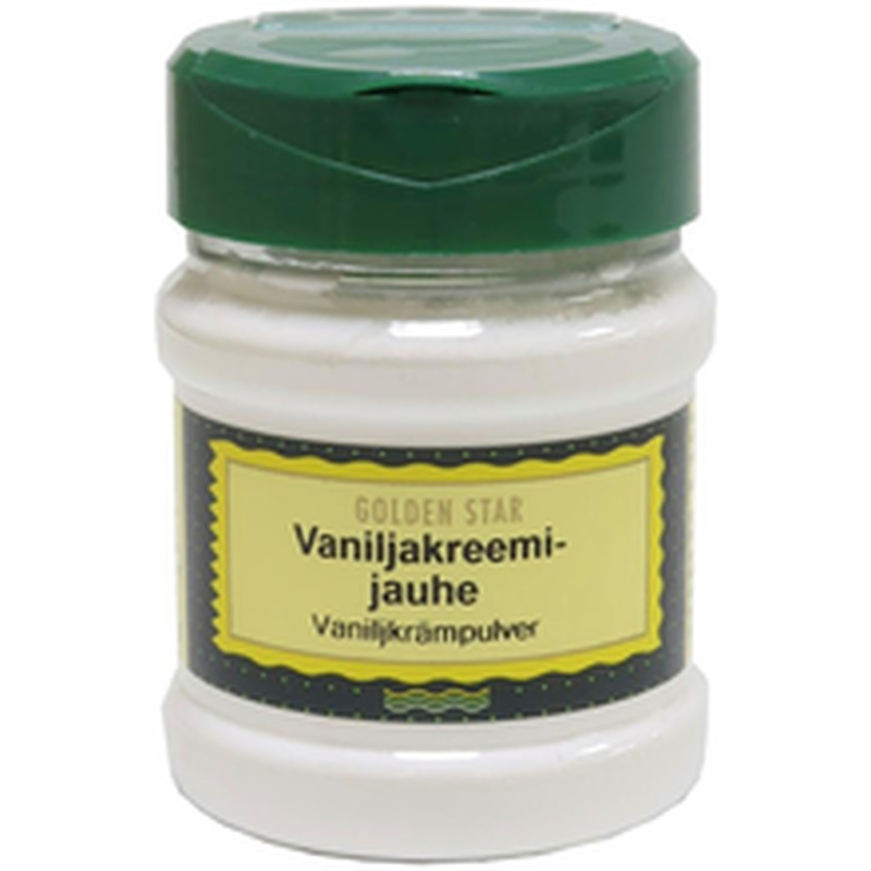 Golden star vaniljekreemipulber 130g