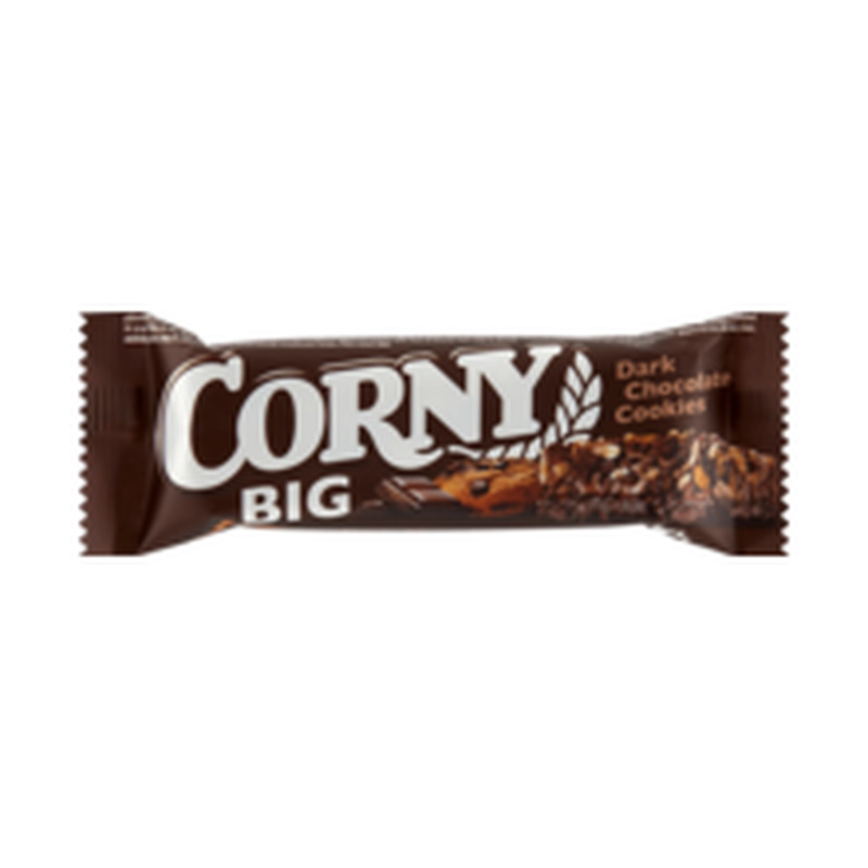 CORNY BIG küpsise-tumeda šokolaadi 50g