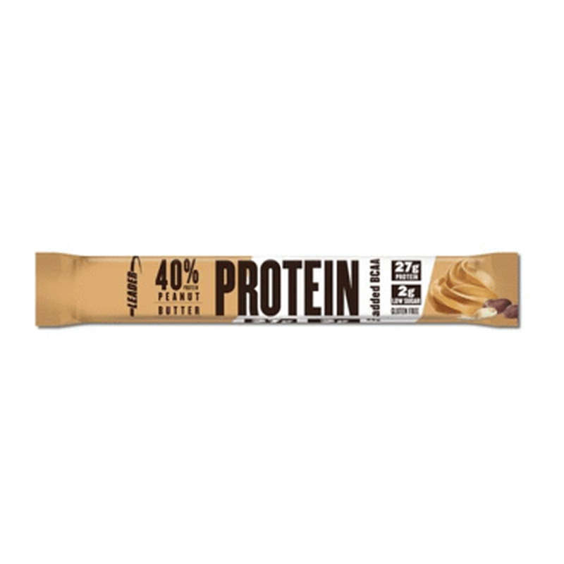 40% Protein bat.LEADER Maapähklivõi 68g