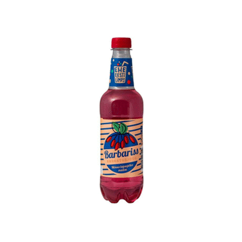 Karastusjook Barbariss, BARBARISS, 500 ml